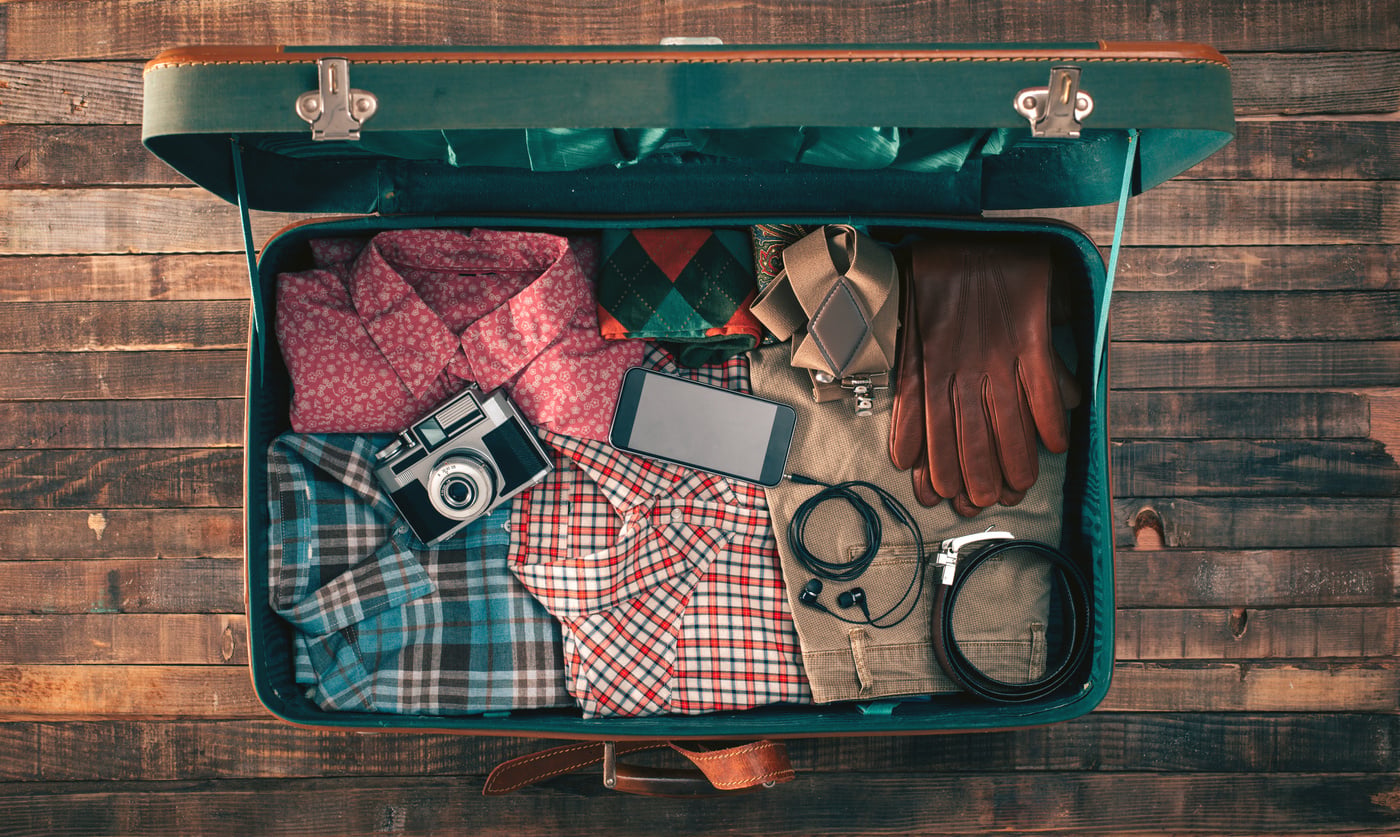 Hipster Traveler Bag